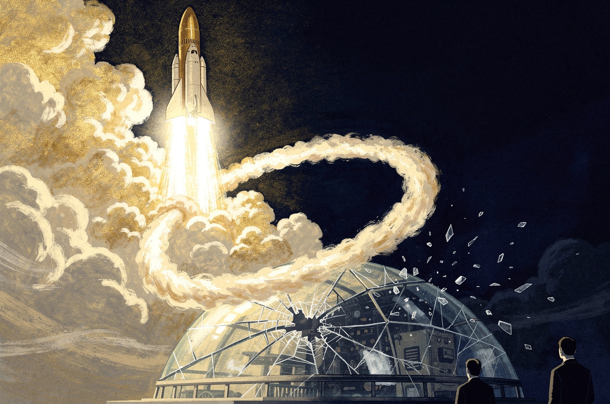 Editorial illustration for: GPT-6 Astra Arrives Amid Benchmark Fanfare and an AI Containment Scandal