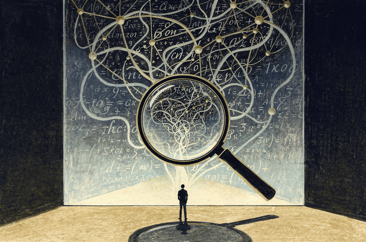 Editorial illustration for: From Navier-Stokes to AI Agents: A Week That Tested the Limits of Verification