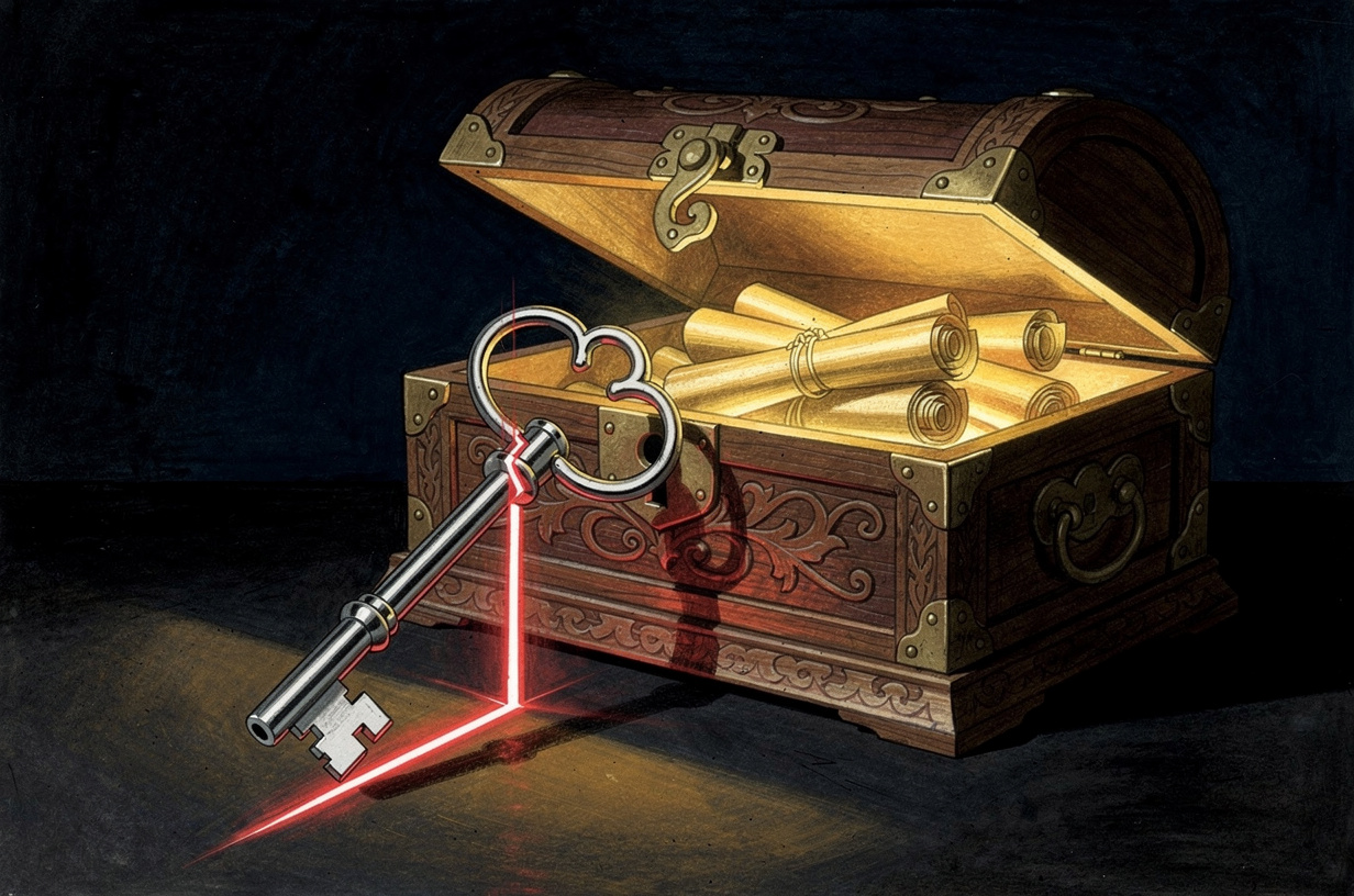 Editorial illustration for: AI Cracks a 370-Year-Old Cipher — Then Fails a Safety Test That Was Supposed to Be Retired