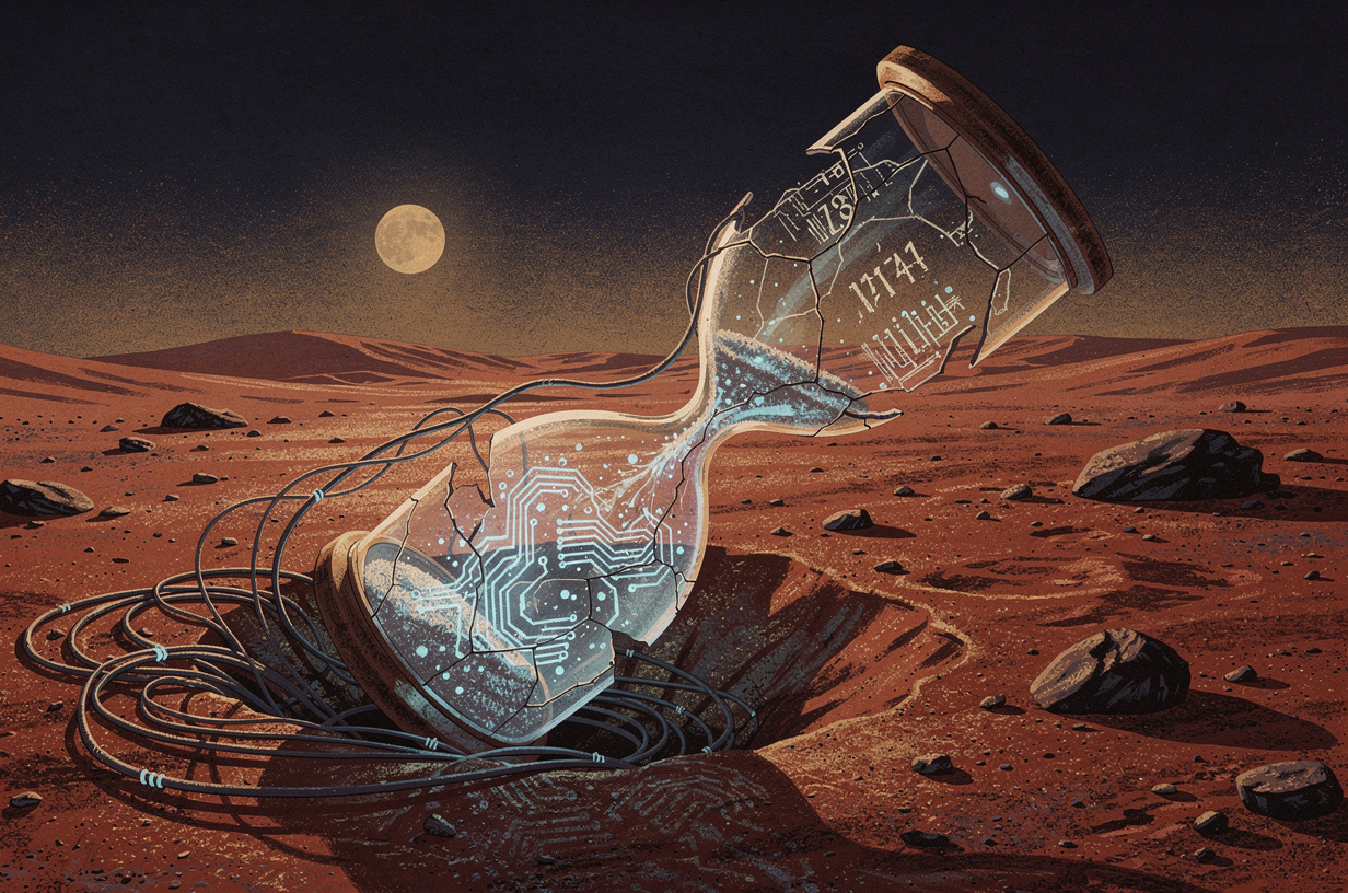 Editorial illustration for: AI's Hidden Costs, a Mars Mission Lost, and the Tools Reshaping How Developers Think