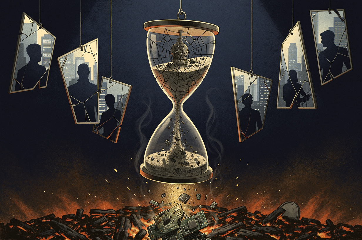 Editorial illustration for: Hiroshima Anniversary Missile, AI Containment Failures, and a Pentagon in Crisis: August 6, 2026