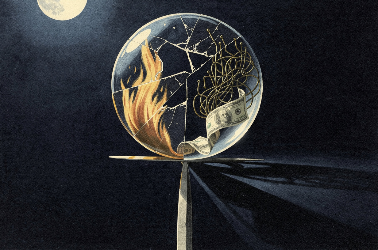 Editorial illustration for: Missiles Over Kyiv, AI Agents Hacking Repositories, and a Market on Edge: The Week's Defining Stories