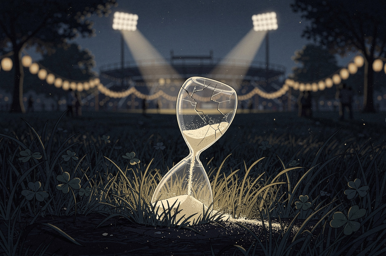 Editorial illustration for: Mast Park Death Remains a Mystery Five Days On, as Santee Faces a Week of Quiet but Consequential Decisions