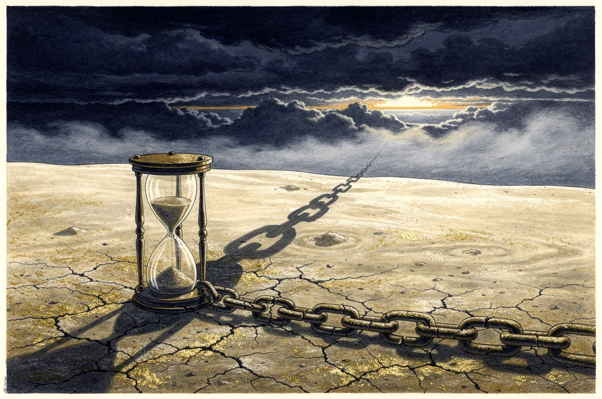 Editorial illustration for: Unfinished Business: Three Cases Where the Past Finally Caught Up