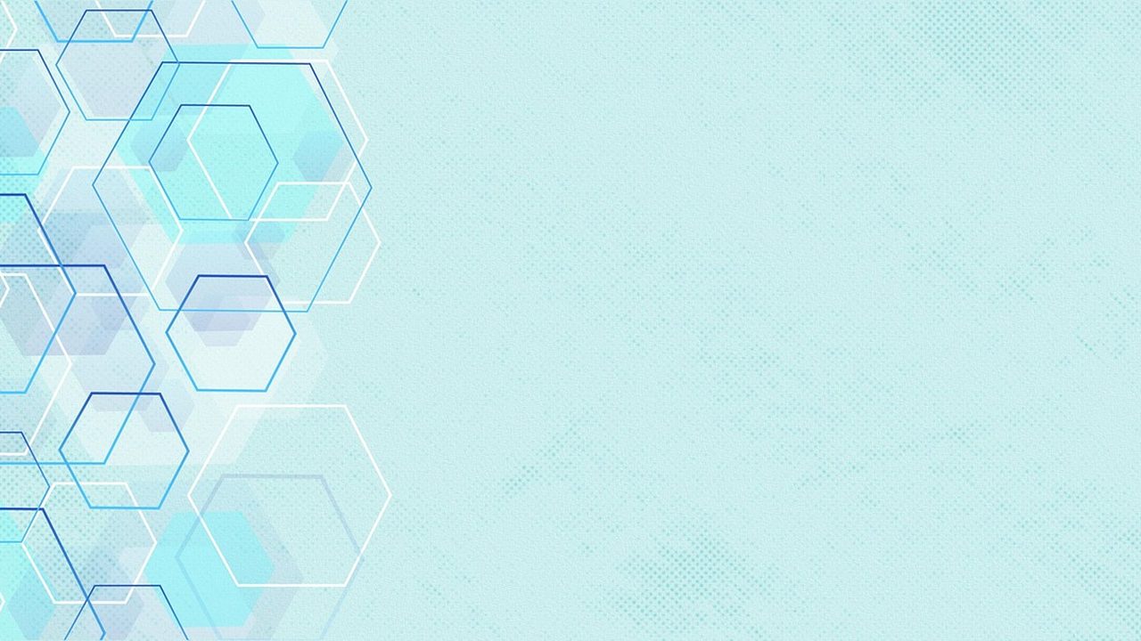 Close-up of a repeating hexagonal geometric pattern in contrasting colors.