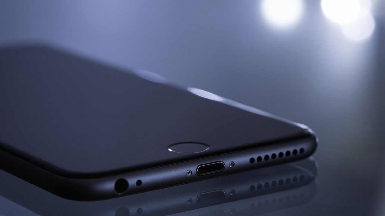 A close-up of a smartphone screen displaying app icons.
