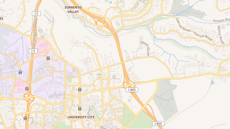 Map of Eastgate Mall, San Diego, CA