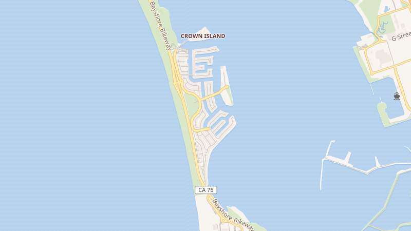 Map of Port of San Diego, San Diego, CA